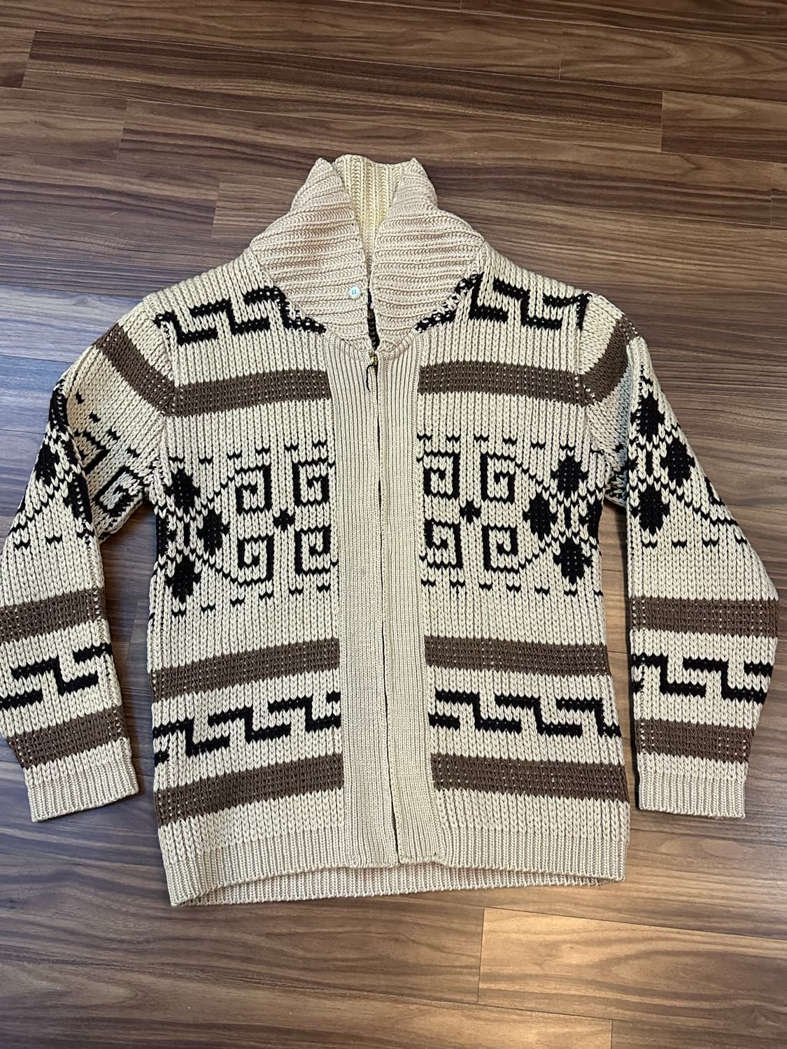 펜들턴(Pendleton) 카우치안 니트 자켓 M 상품이미지4