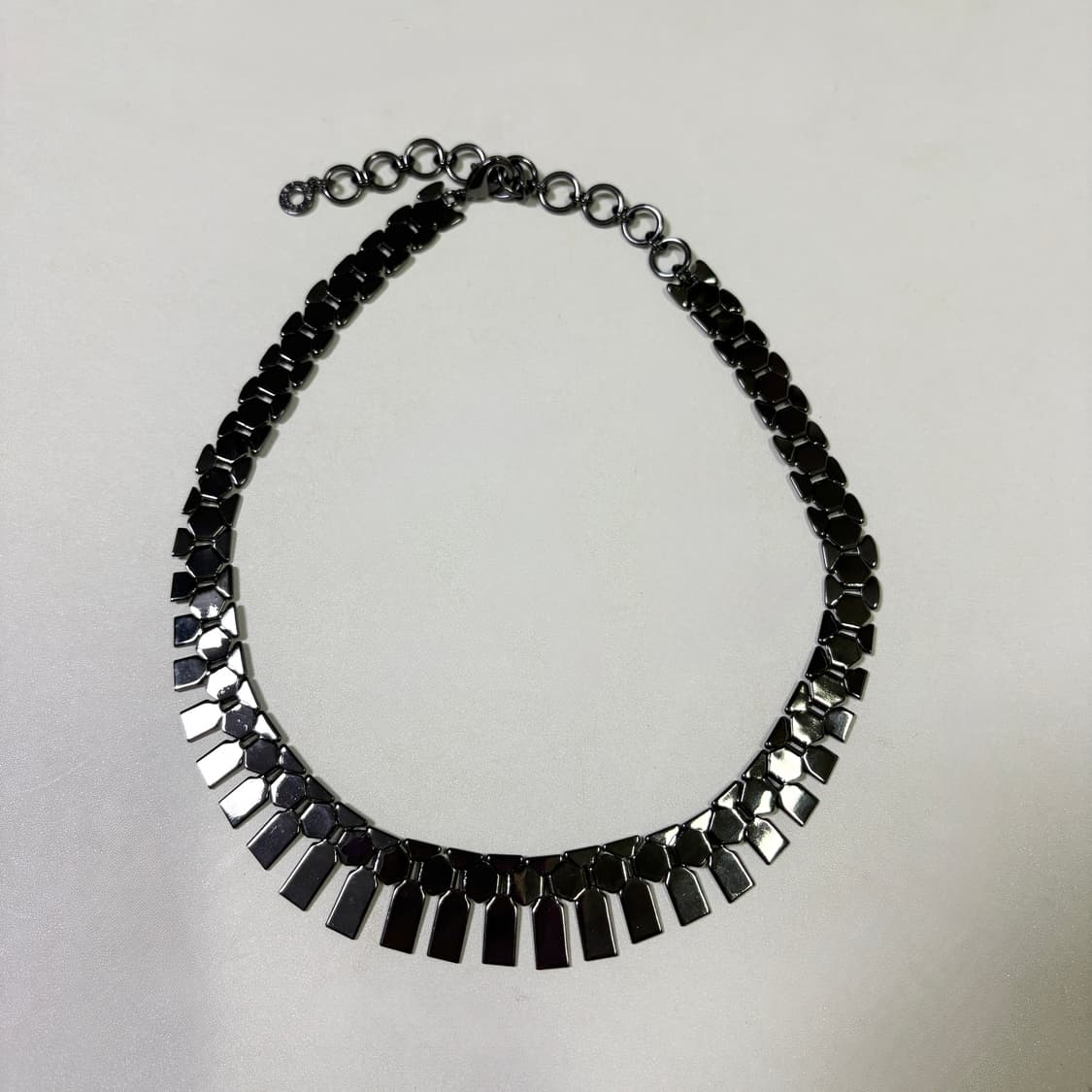 필그림 앤틱실버 색상 목걸이 상품이미지1