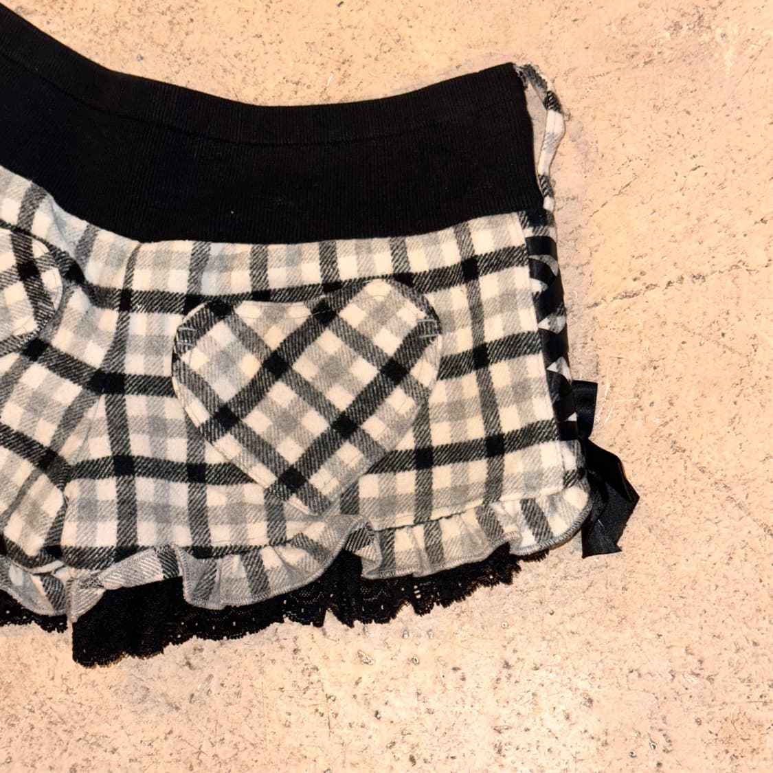 TRALALA 사이드 레이스업 큐롯팬츠 상품이미지7