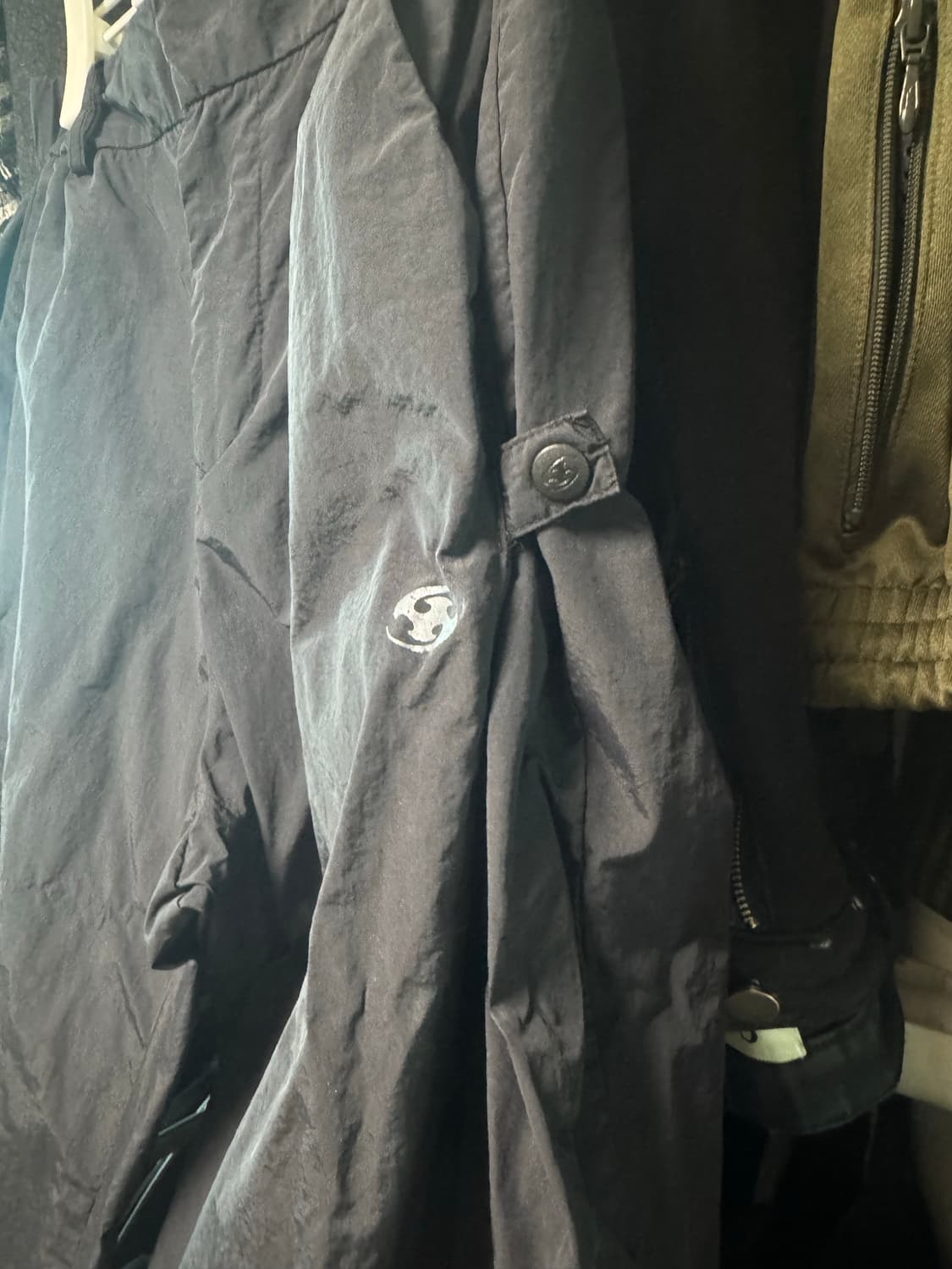 산산기어 바지 블랙 1사이즈 상품이미지2