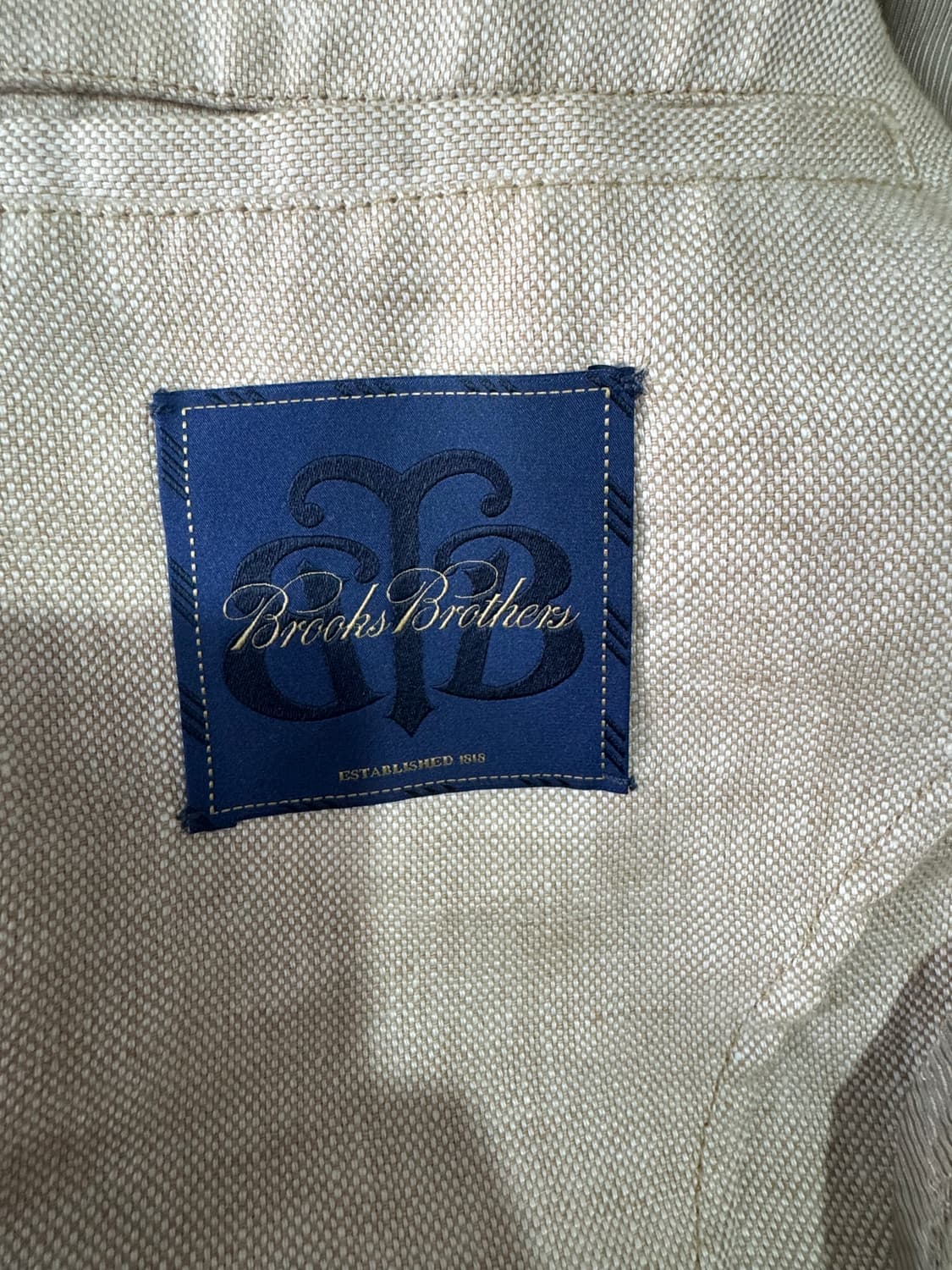 브룩스브라더스의 Artisanal 라인 자켓 상품이미지6