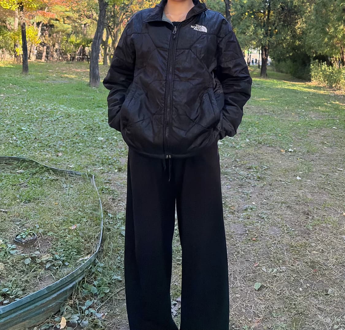 노스페이스 페이즐리 경량여성패딩(95)(m) 상품이미지1