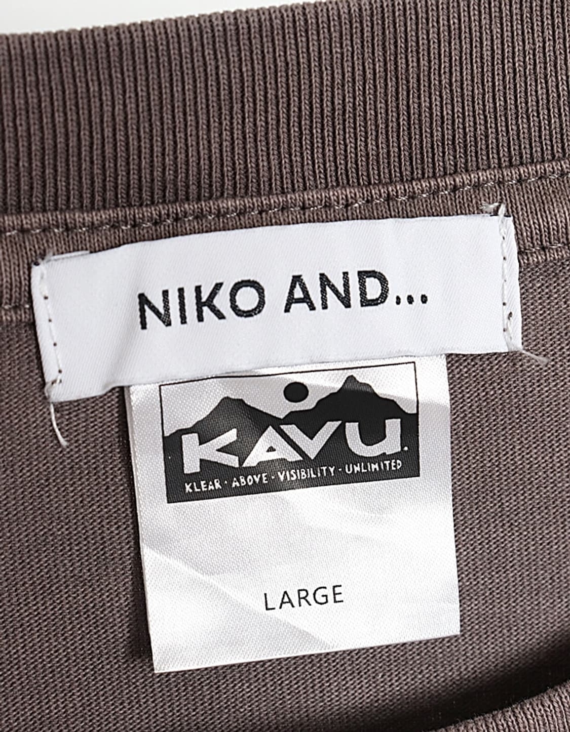  NIKO AND… x KAVU Print L/S 상품이미지7