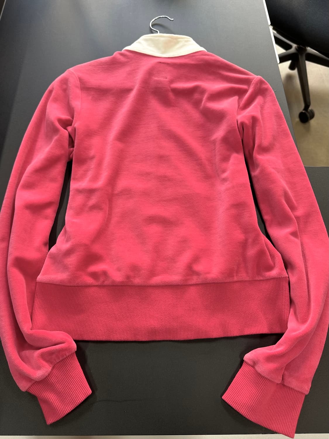 아디다스x미시엘리엇 차이나무드 벨벳져지 흰핑 상품이미지5