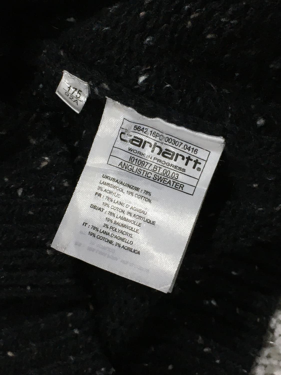 칼하트 니트 상품이미지4