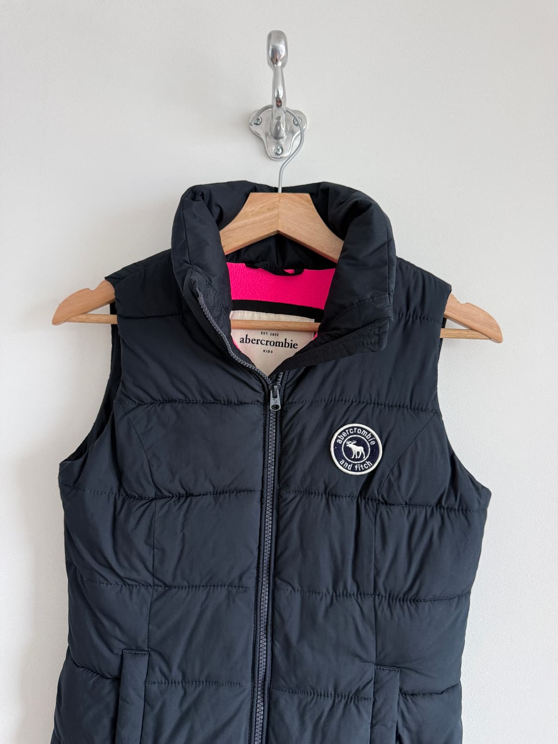 아베크롬비(abercrombie) 패딩 베스트 상품이미지2