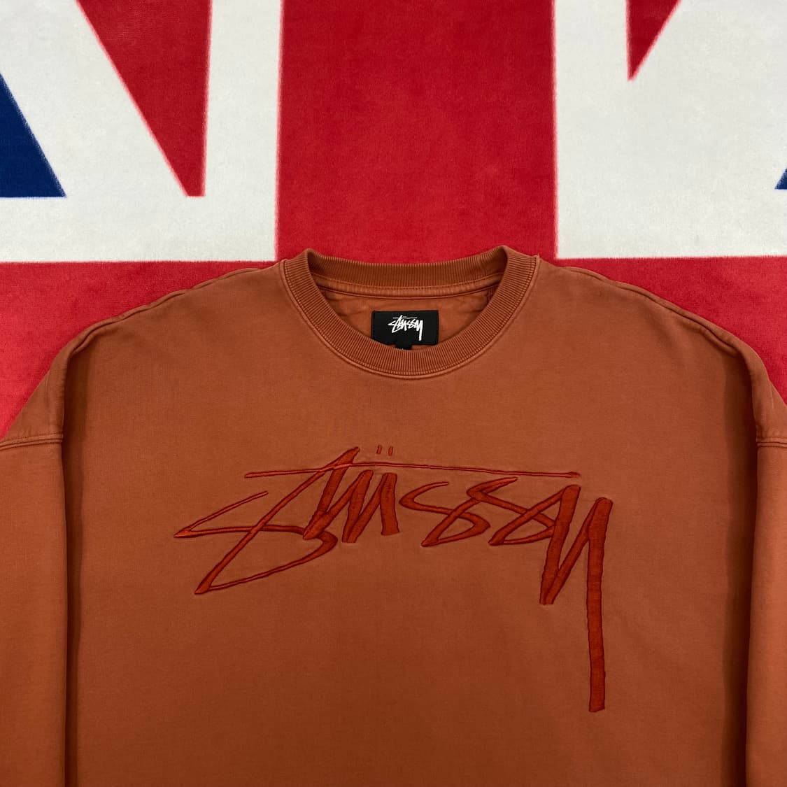 스투시 릴랙스드 맨투맨 L  상품이미지3