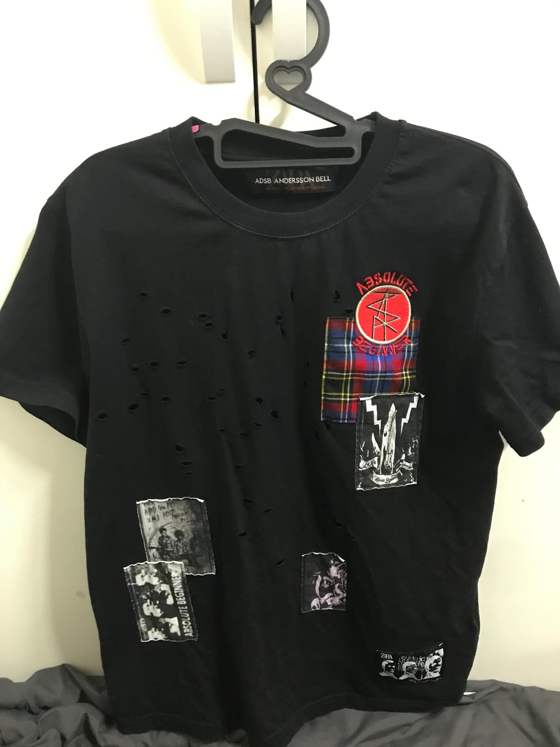 ZARA X ANDERSSON BELL T-shirt 상품이미지1