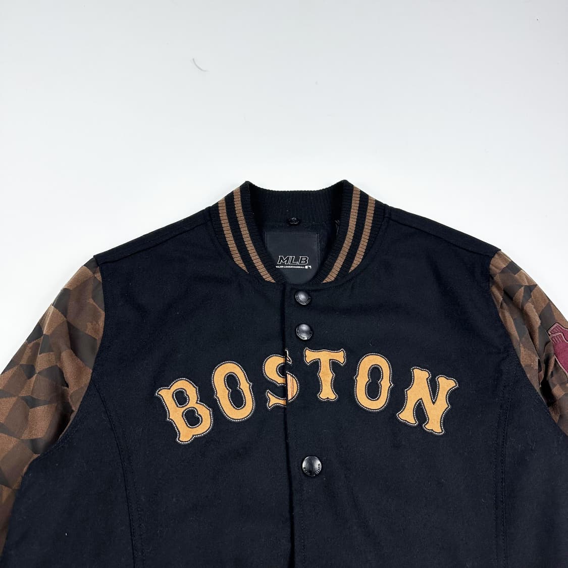 MLB 엠엘비 보스턴 레드삭스 바시티자켓 M 상품이미지2