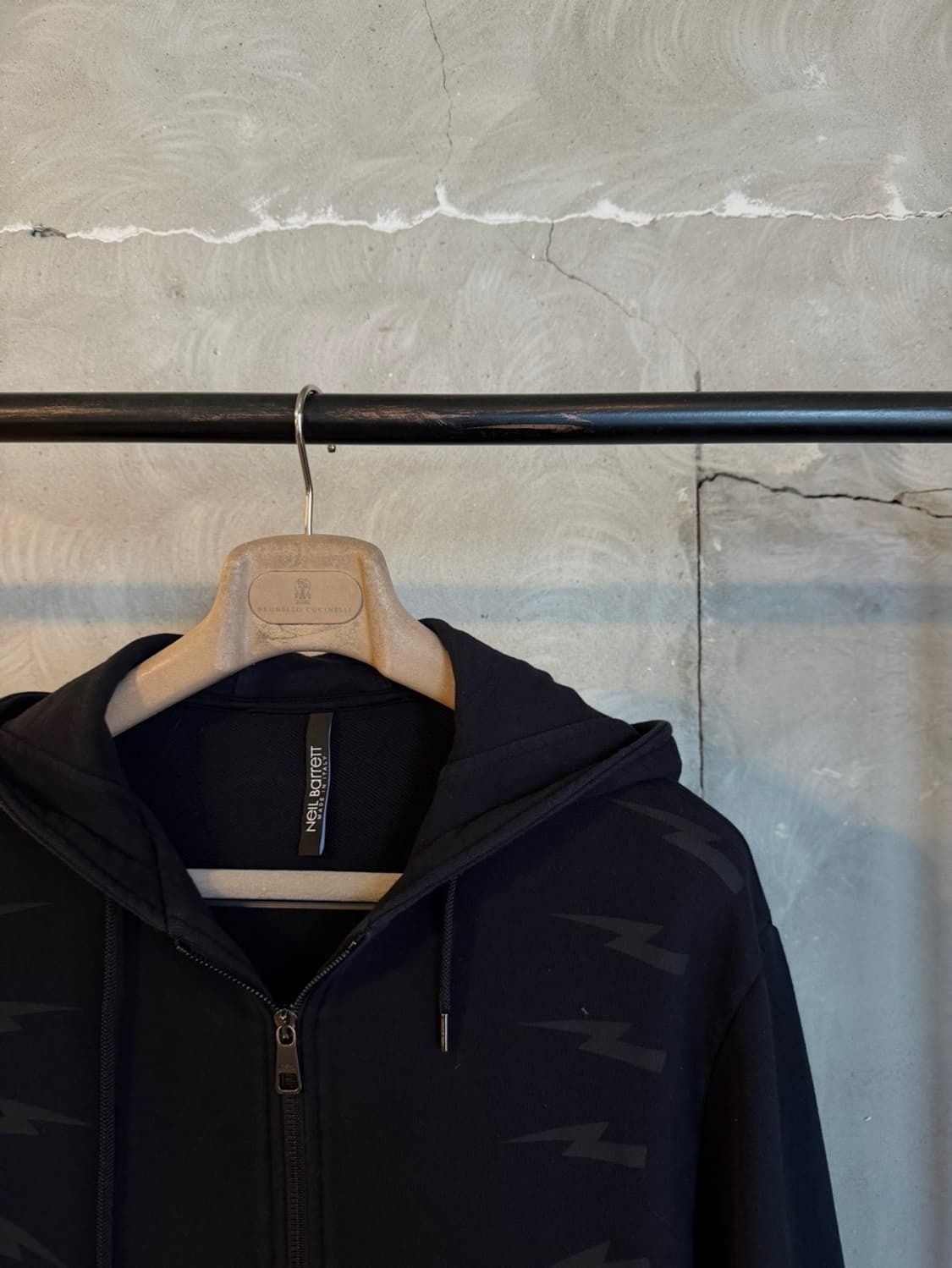 닐바렛 짚업 후드티 100~105 상품이미지3