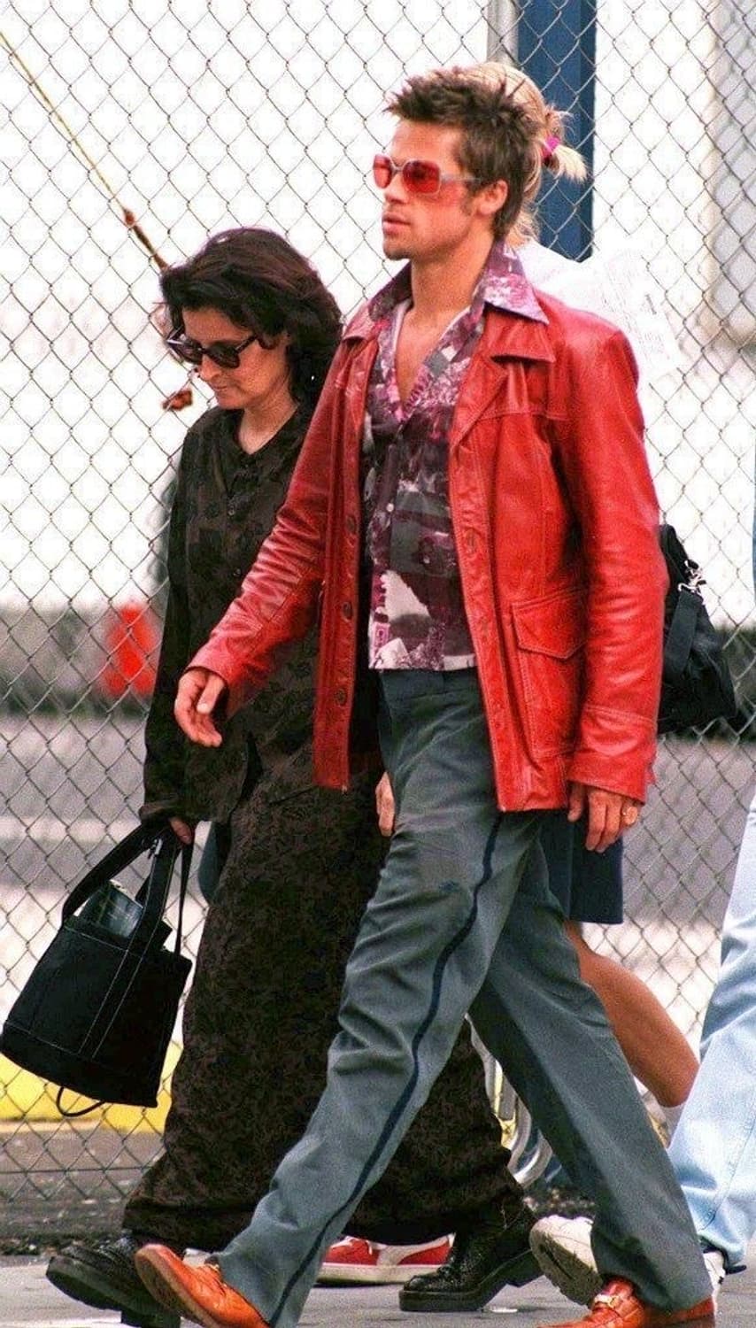 [105] 빈티지 레더 블레이저 자켓 상품이미지6