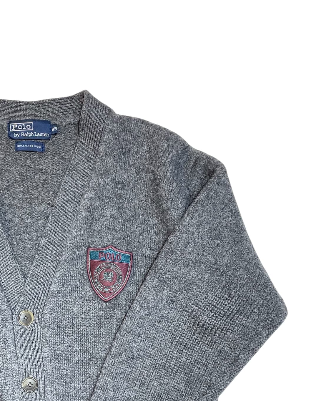폴로 랄프로렌 헤비 가디건 상품이미지2