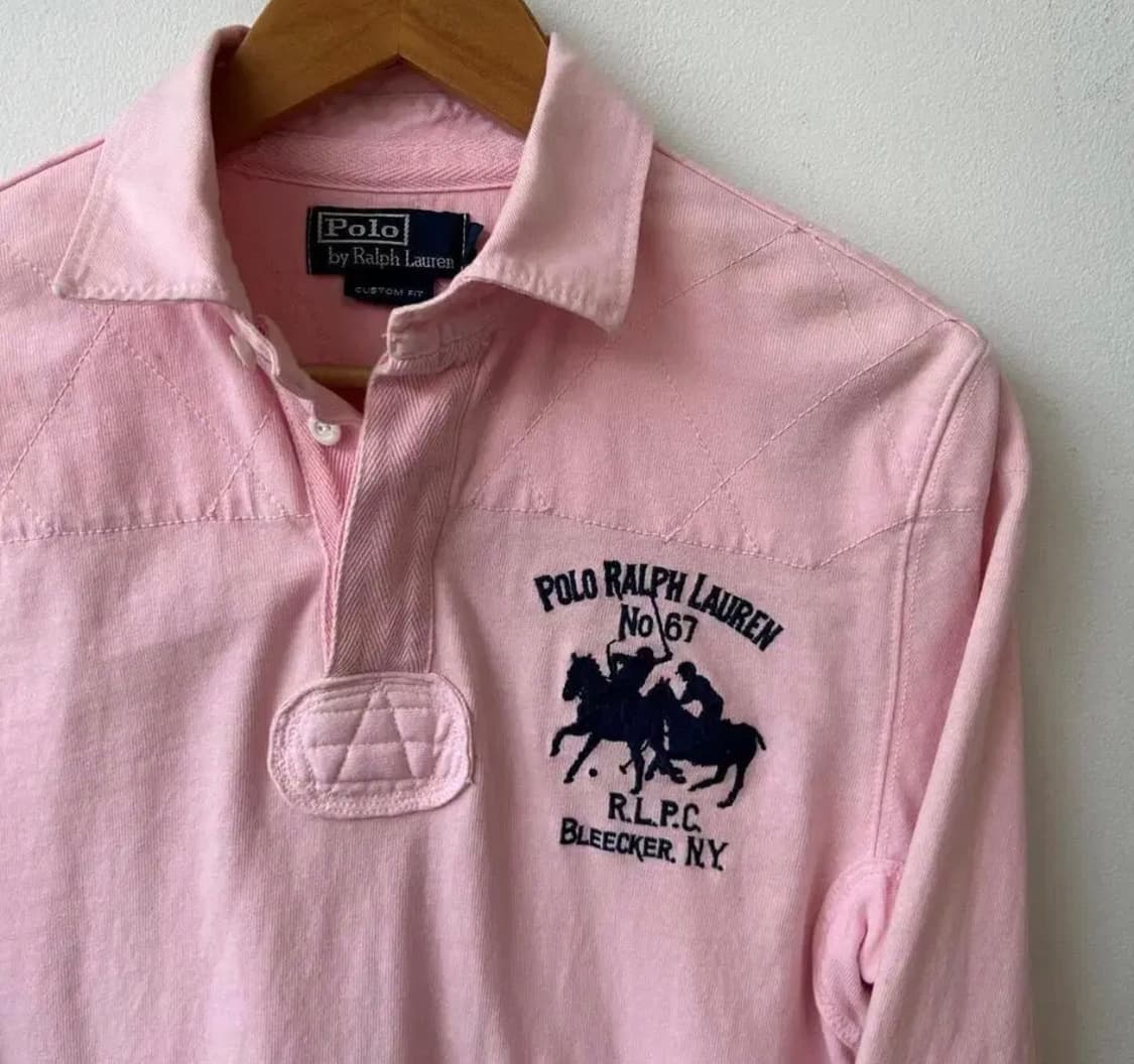 칸예 핑크 폴로 상품이미지3