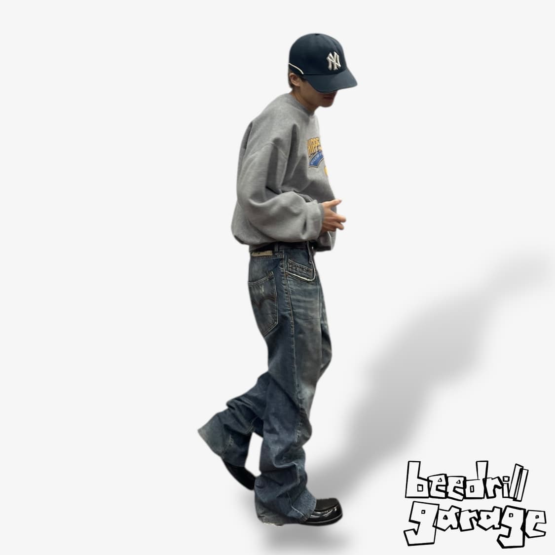 리바이스 쿠퍼 웨스턴 부츠컷 데님팬츠 상품이미지1