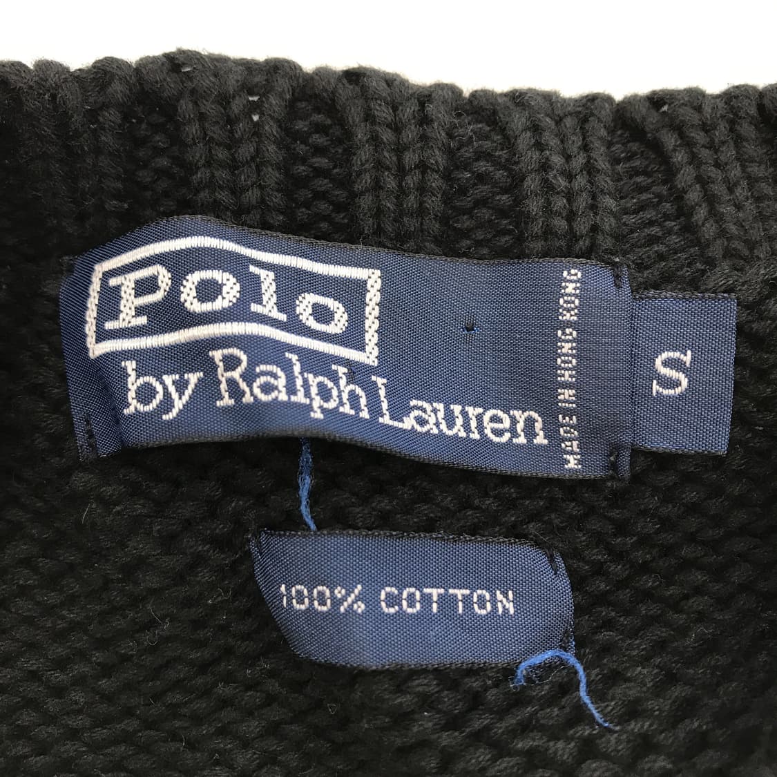 폴로랄프로렌 브이넥 코튼니트 [해외S사이즈] 상품이미지5