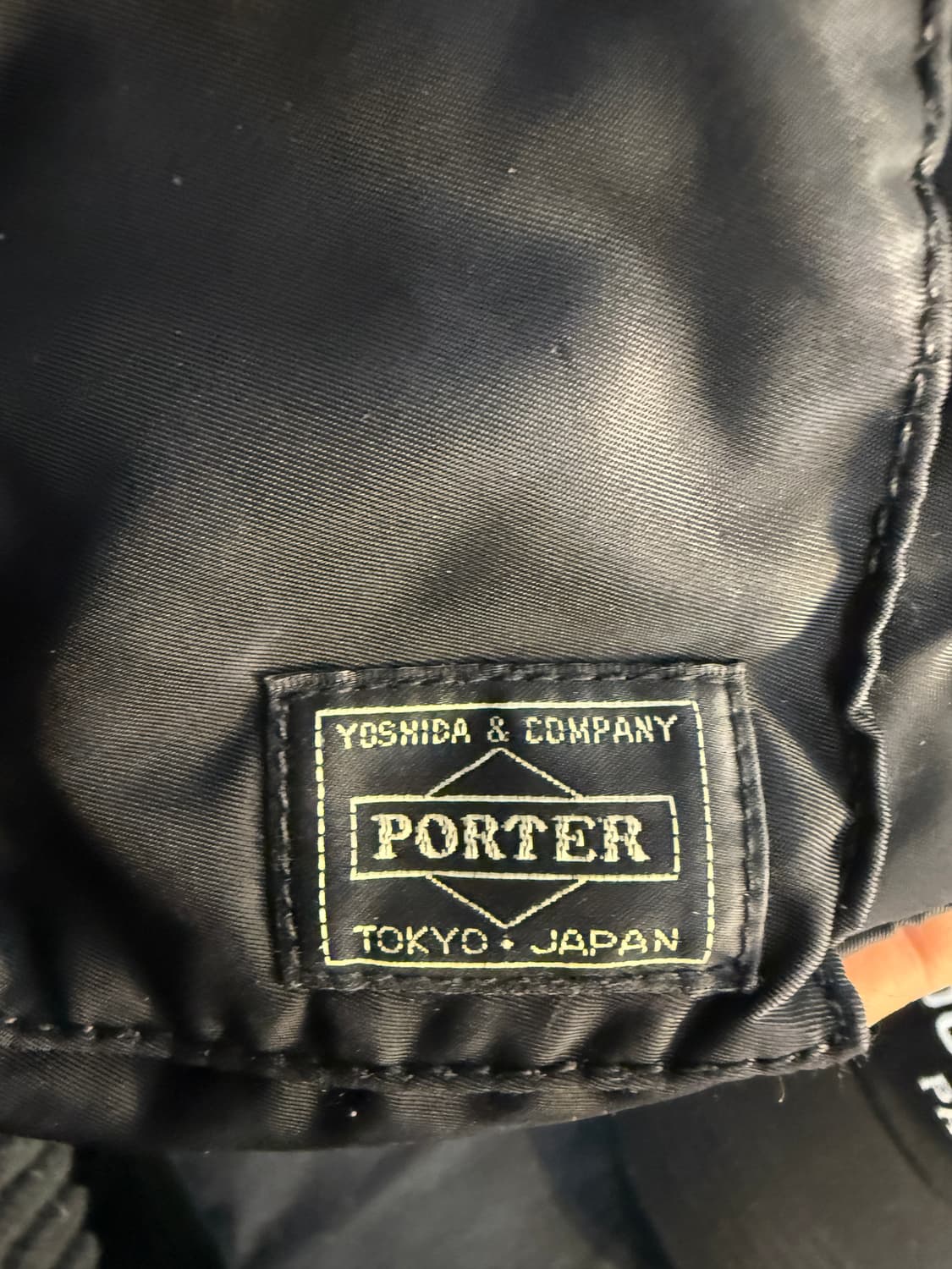 헤드포터 탱커 숄더백 블랙 상품이미지5