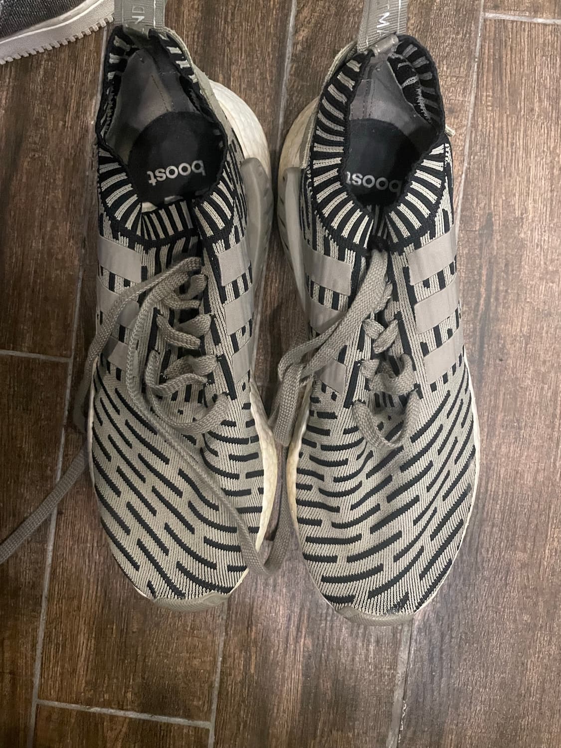 아디다스부스트  블랙/화이트280 상품이미지1