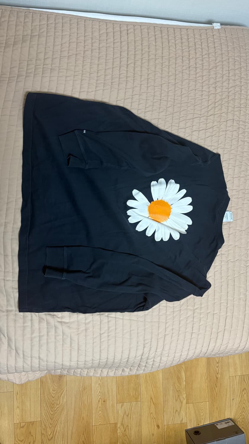 나이키 x 피스마이너스원 롱슬리브 블랙 L 상품이미지3