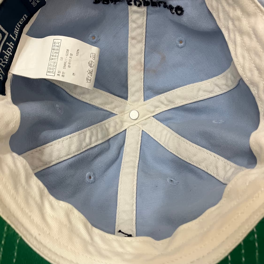 N231 폴로 볼캡 모자 가죽스트랩 빈티지 상품이미지8