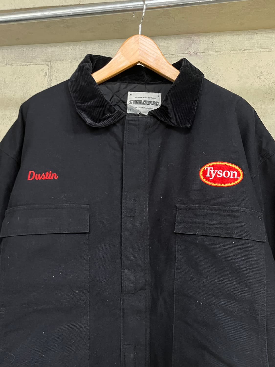 STEEL GUARD WORK JACKET 상품이미지4