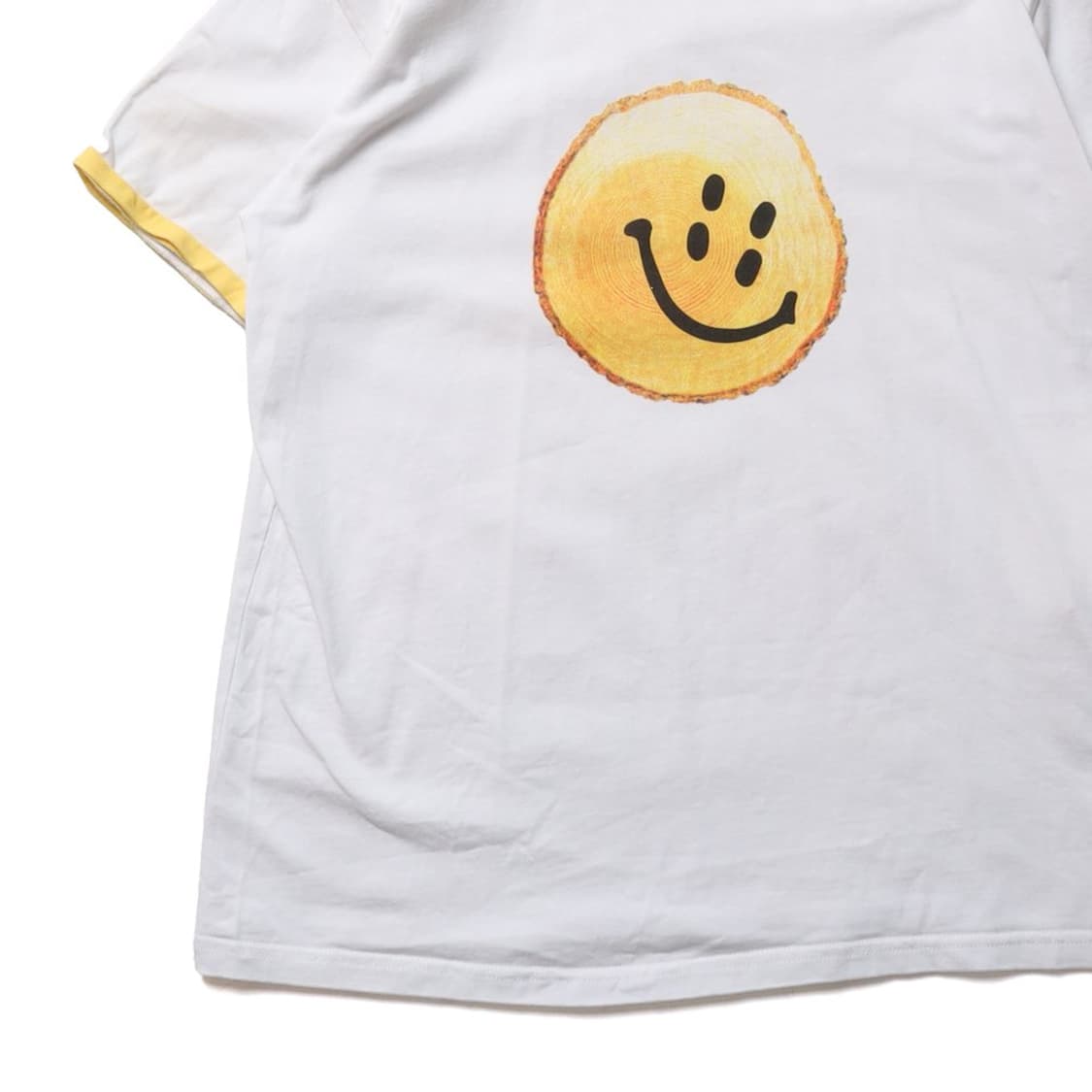 케피탈 Kapital Smile Ringer T-Shirt
 상품이미지3