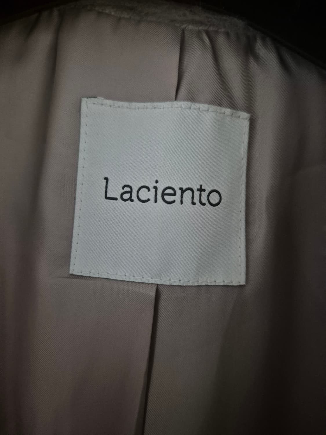 [55]라씨엔토 여자 밍크털 롱코트 상품이미지4