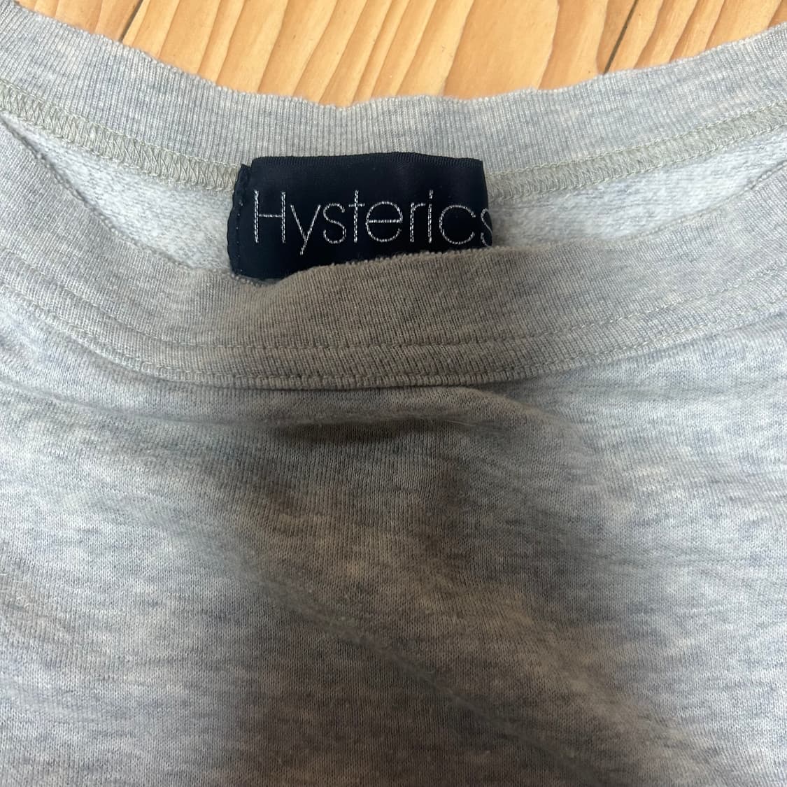 히스테릭 글래머 체리 아일렛 디테일 롱슬리브 상품이미지5