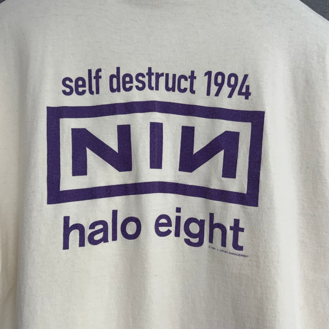 [XL] 90’s 나인 인치 네일스 The Downward Spiral 상품이미지9