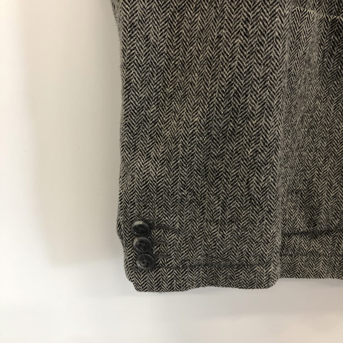 엔지니어드가먼츠 헤링본 트위드 울자켓 90-95  상품이미지2