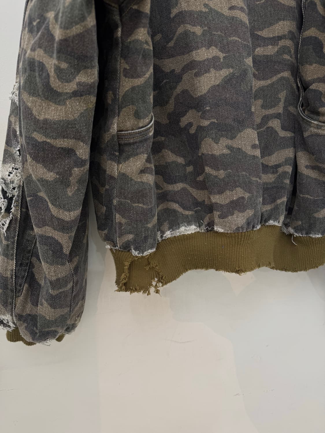 빈티지 카모 워크점퍼 상품이미지8