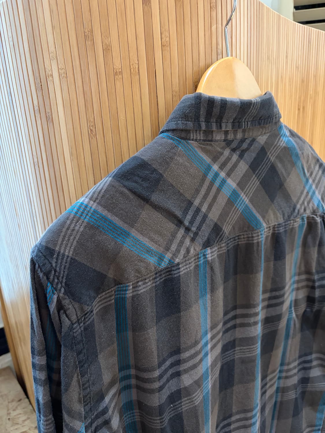 DC india Cotton Check Shirt 상품이미지6