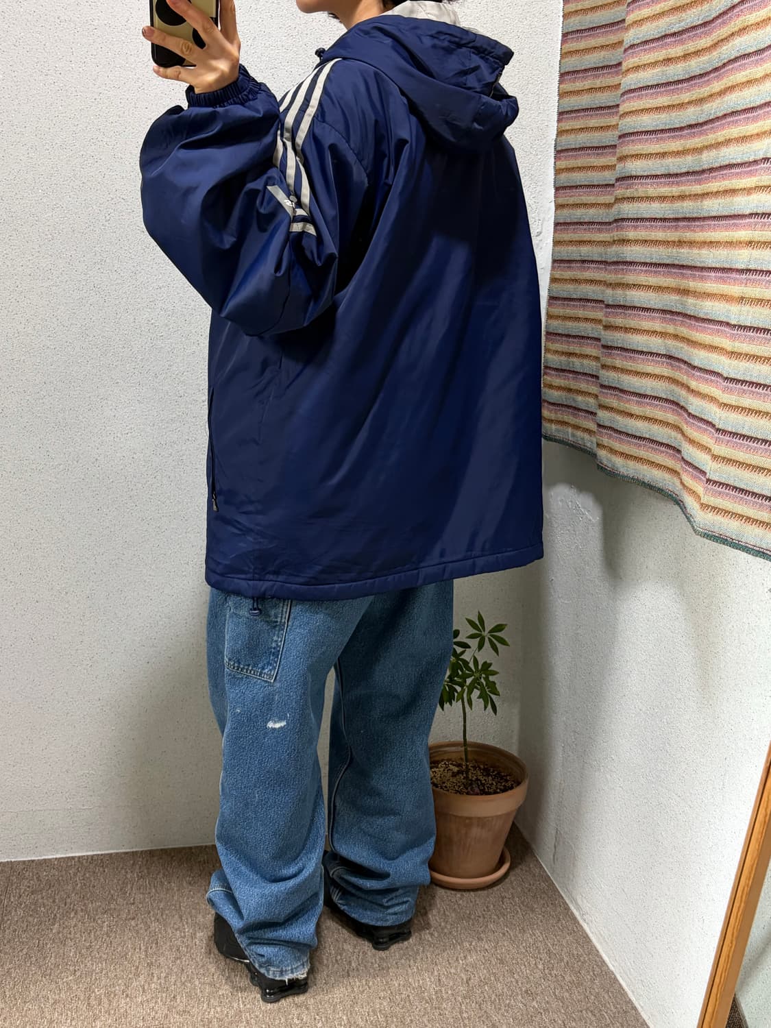 Adidas 패딩 바람막이 상품이미지2