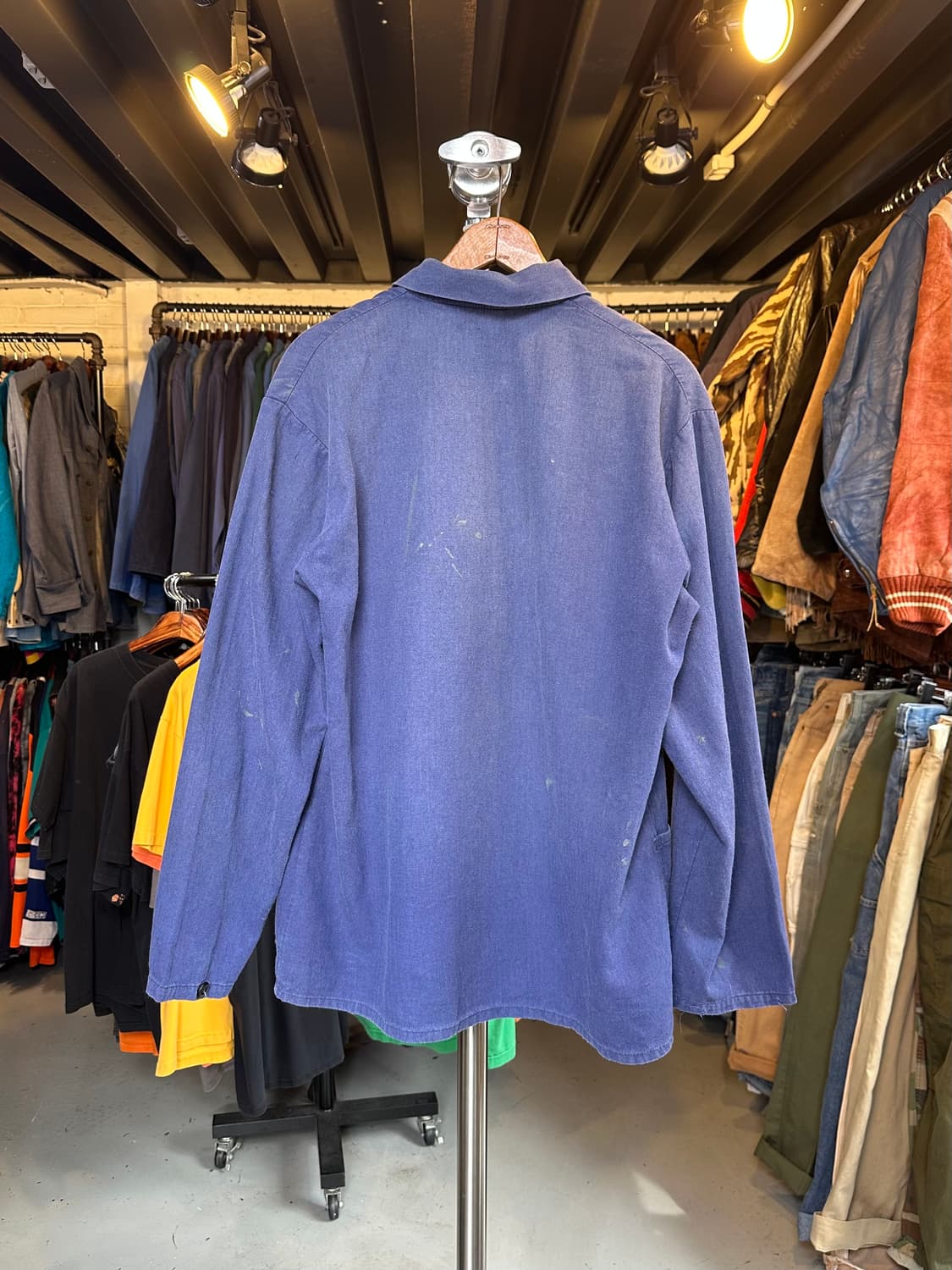 프렌치워크웨어 HBT 프렌치 워크자켓 상품이미지2