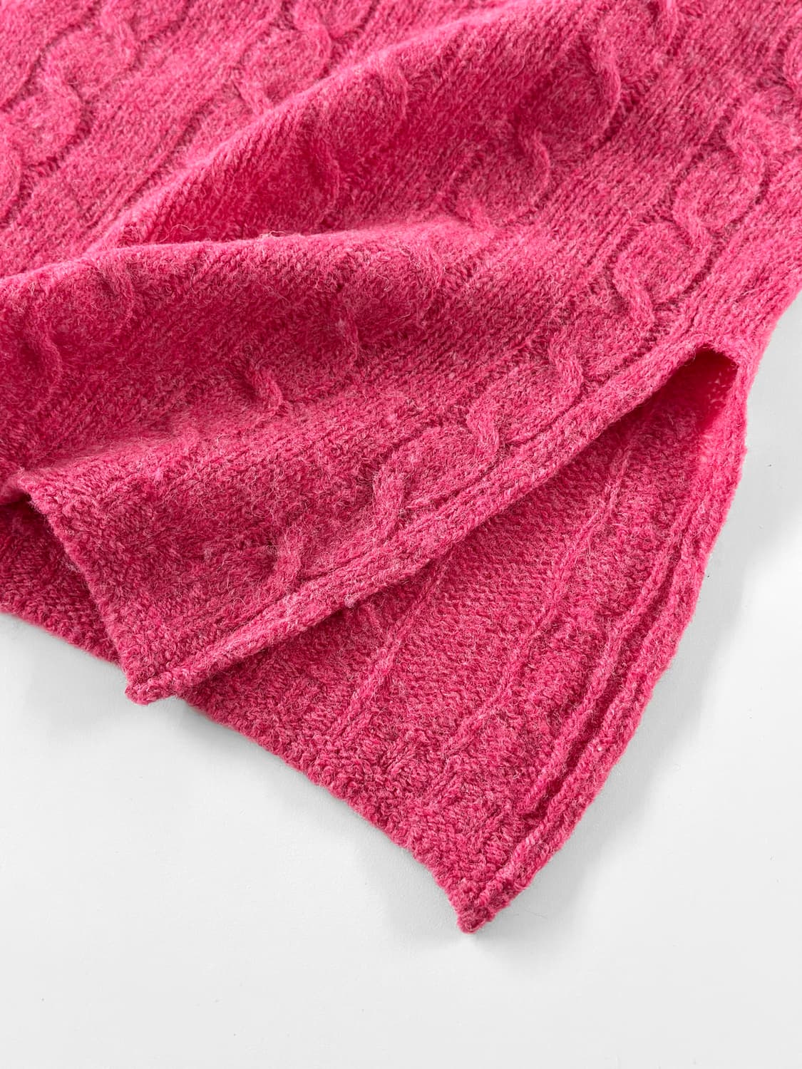 45rpm 울 케이블 니트 스웨터 상품이미지6