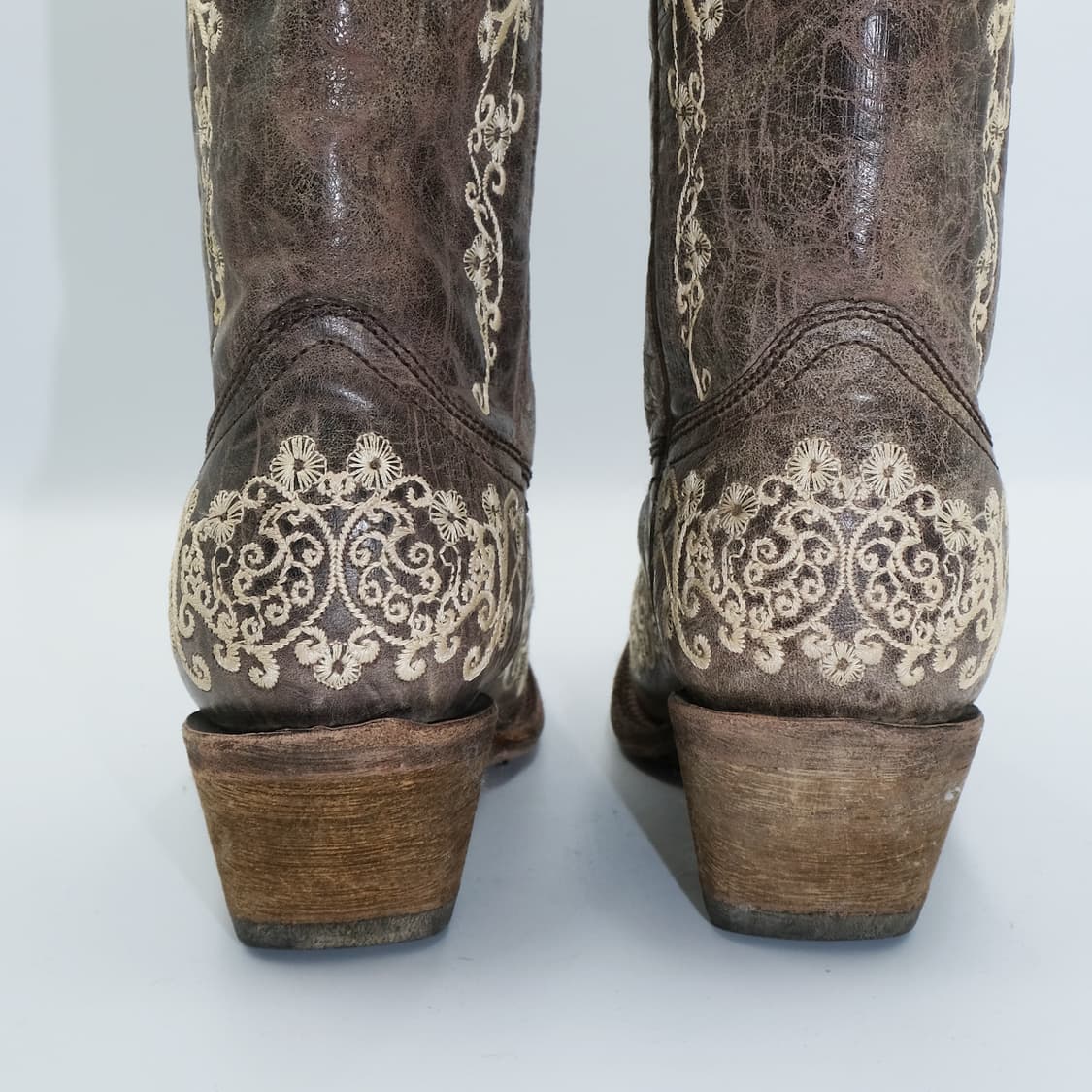 코랄(CORRAL) 웨스턴 레더 부츠 6(230)사이즈 BT23003 상품이미지8