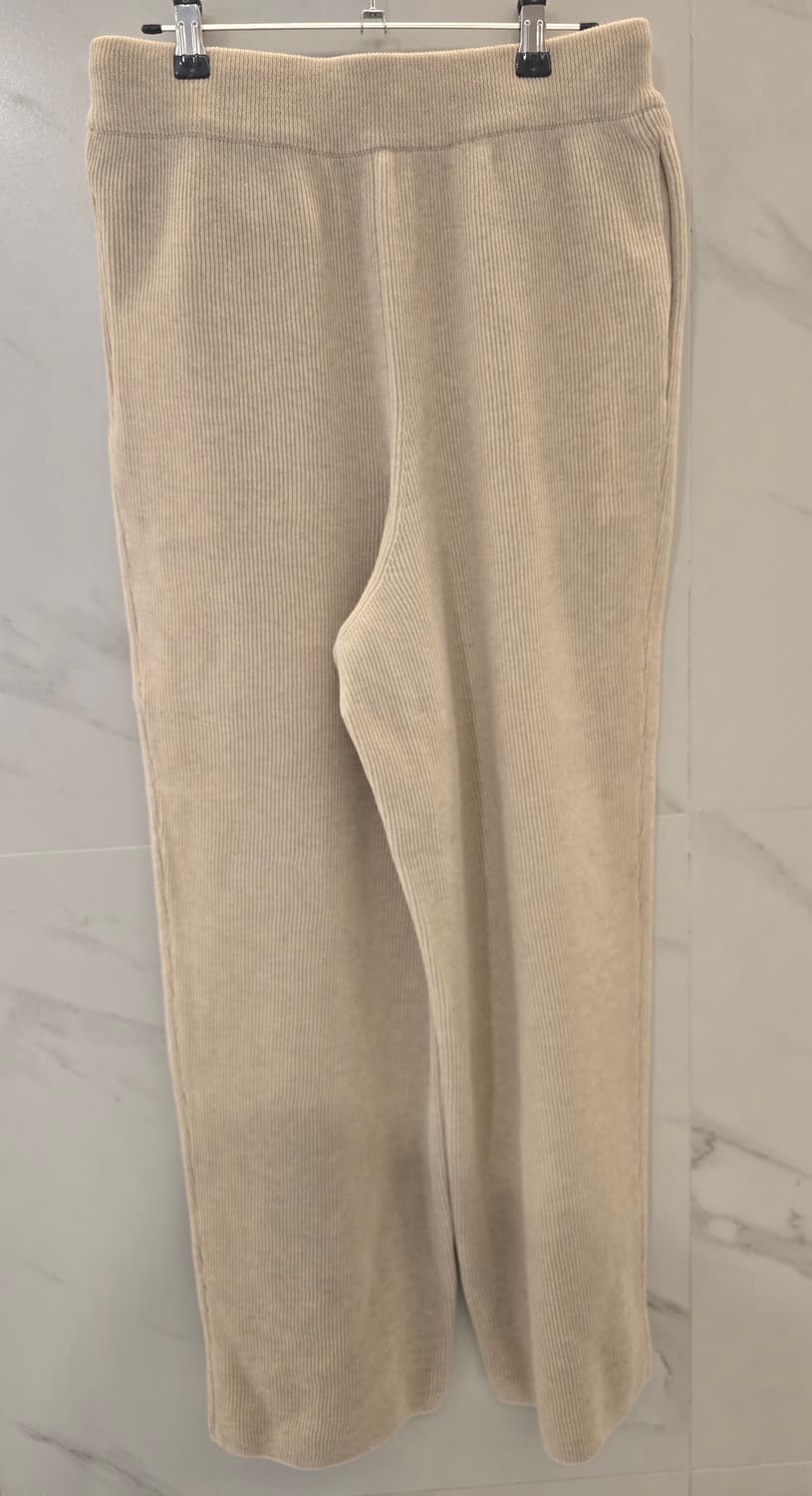 LE17SEPTEMBRE 코튼 니트 팬츠 상품이미지2