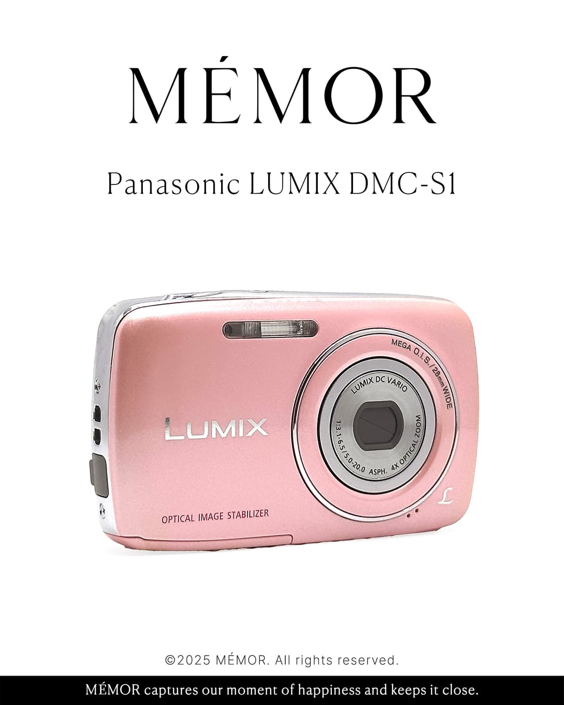 인기/노란기없는뽀용작례🎀Panasonic LUMIX DMC-S1 디카 상품이미지2