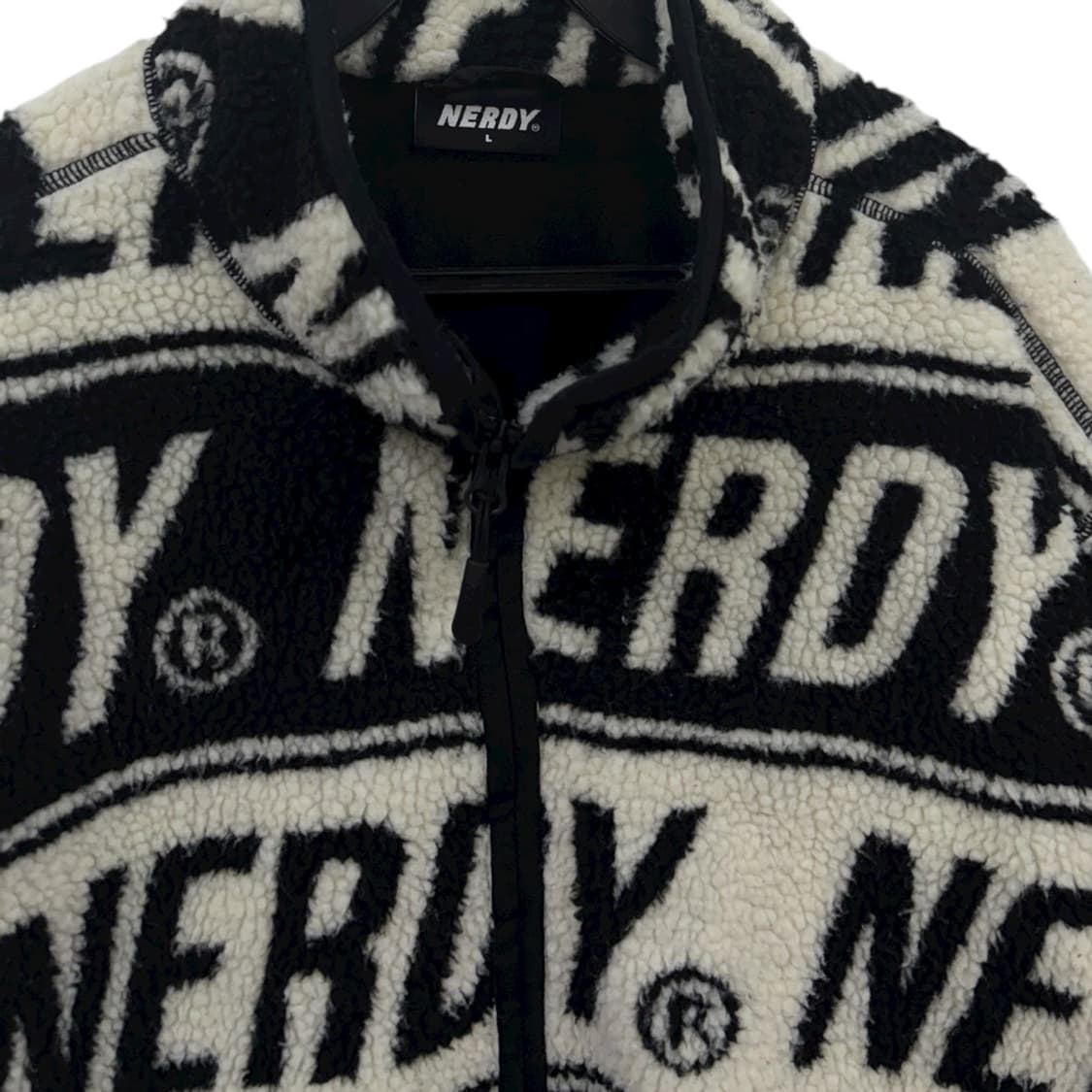 널디 양털 후리스집업 상품이미지3