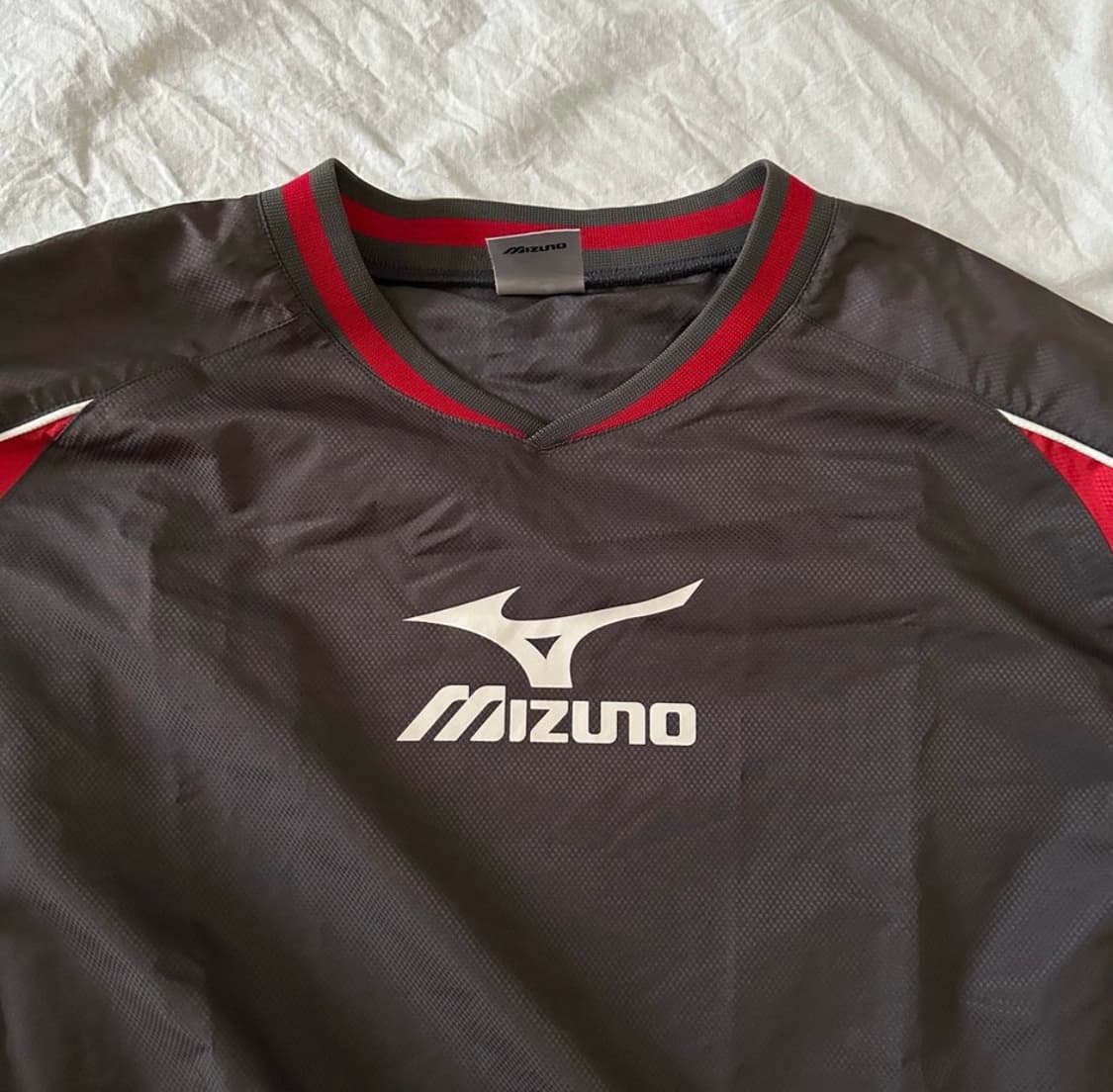 미즈노 mizuno 로고 웜업 상품이미지2