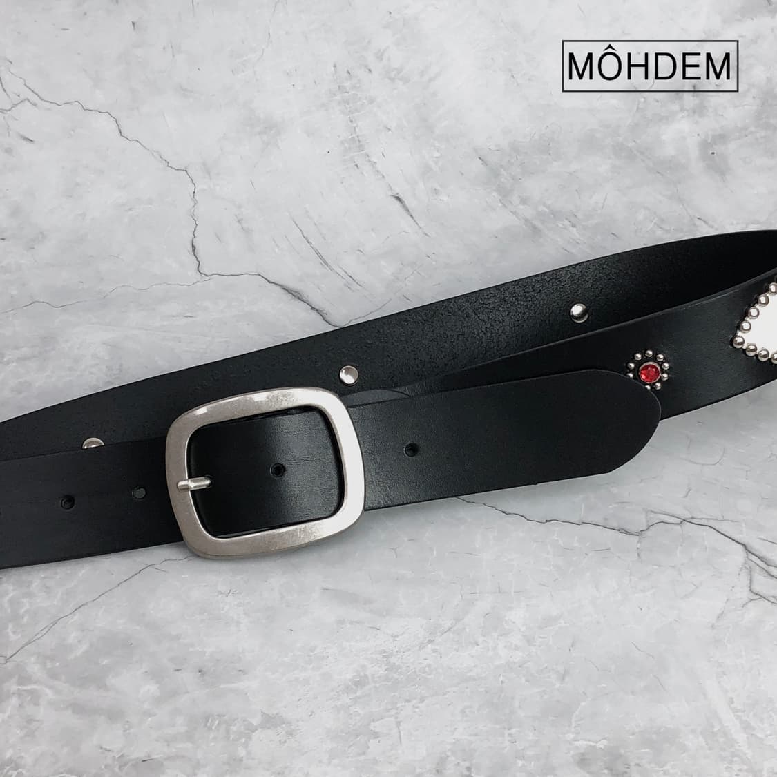 [Kap] 인디안 소가죽 벨트 상품이미지4