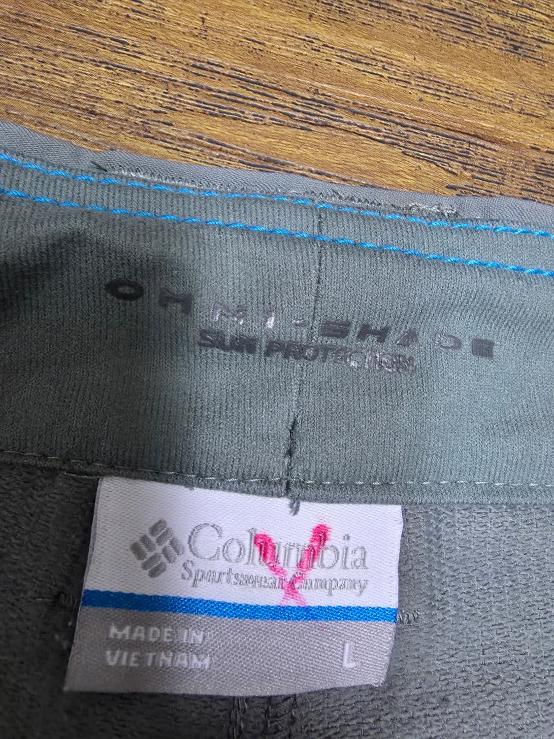 콜롬비아 기능성반바지 상품이미지4