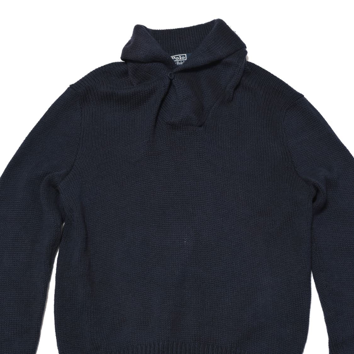 Polo 90s Pima Cotton Shawl Collar Knit 상품이미지2