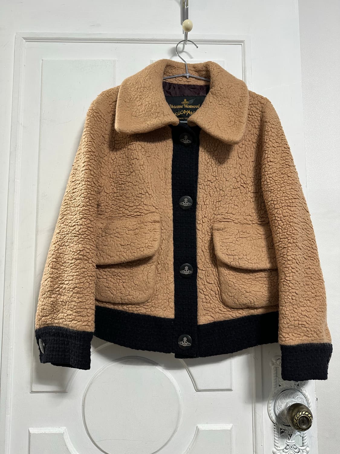 비비안웨스트우드 앵글로매니아 부클레 자켓 상품이미지1