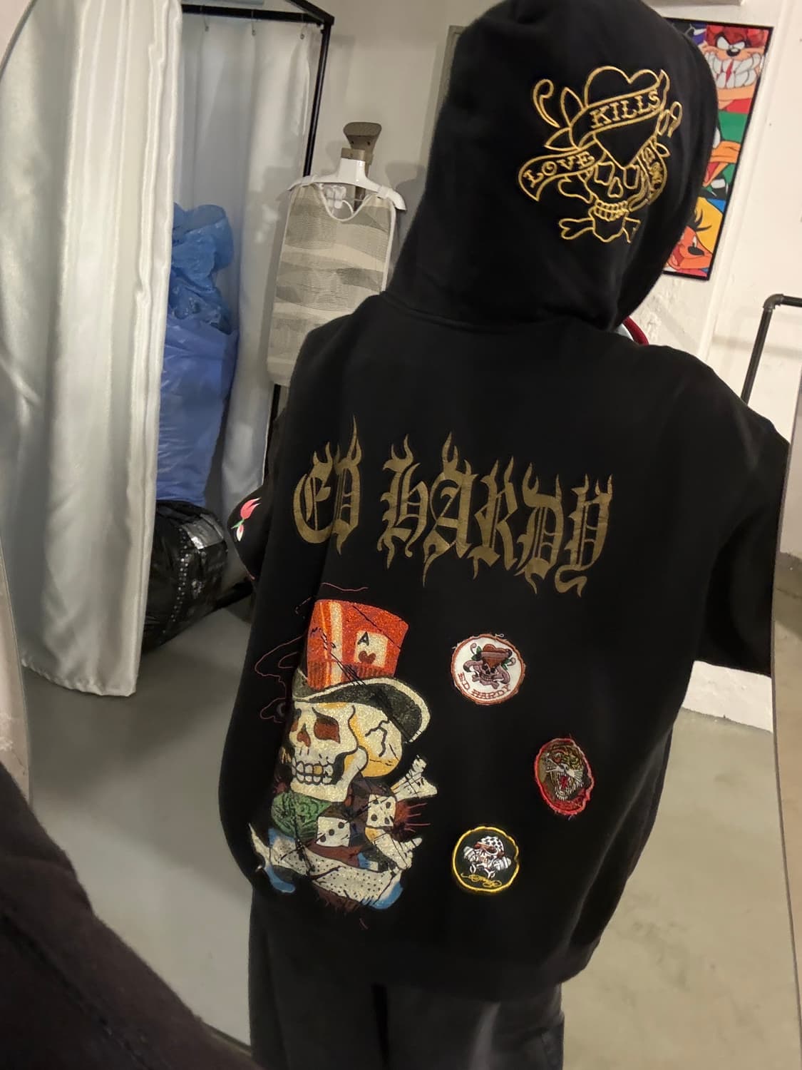 애드하디 후드집업 상품이미지4