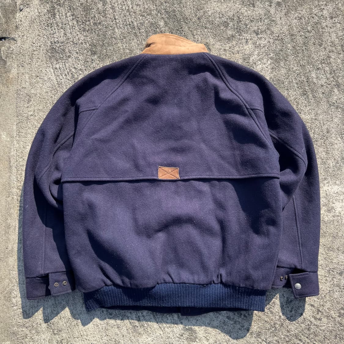 [L] Woolrich 울리치 울 블루종 자켓 상품이미지2
