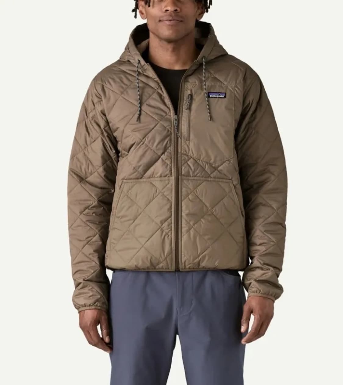 파타고니아 다이아몬드 퀼티드 봄버 후디 패딩 상품이미지4