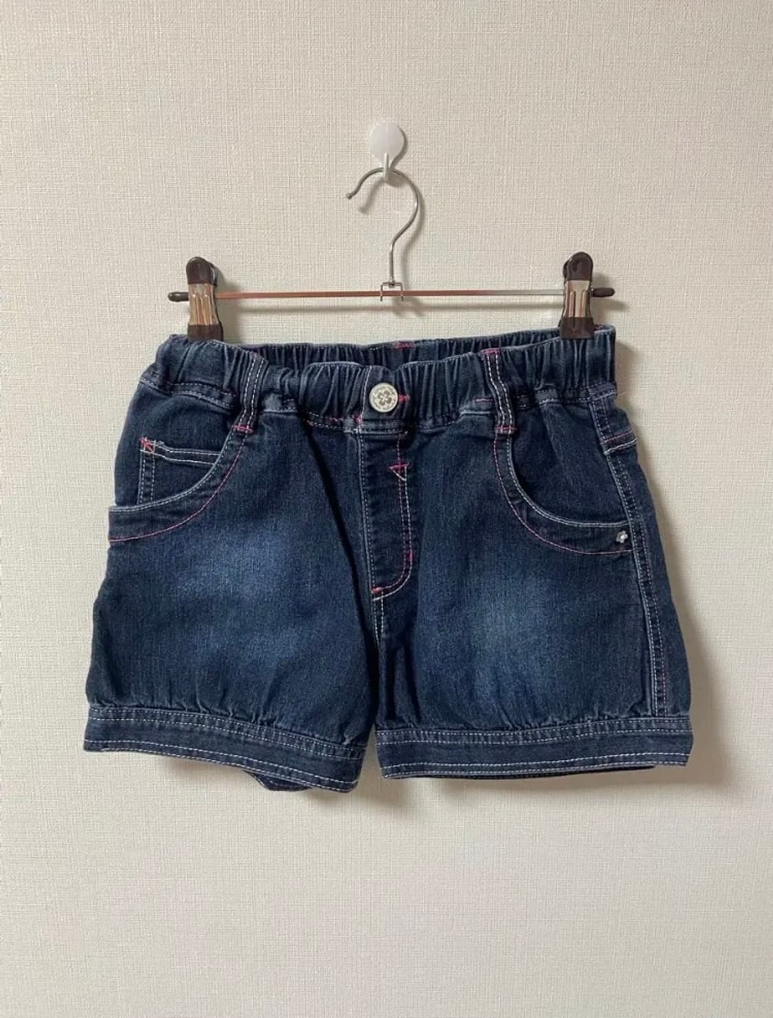 빈티지 하트 반바지 상품이미지1