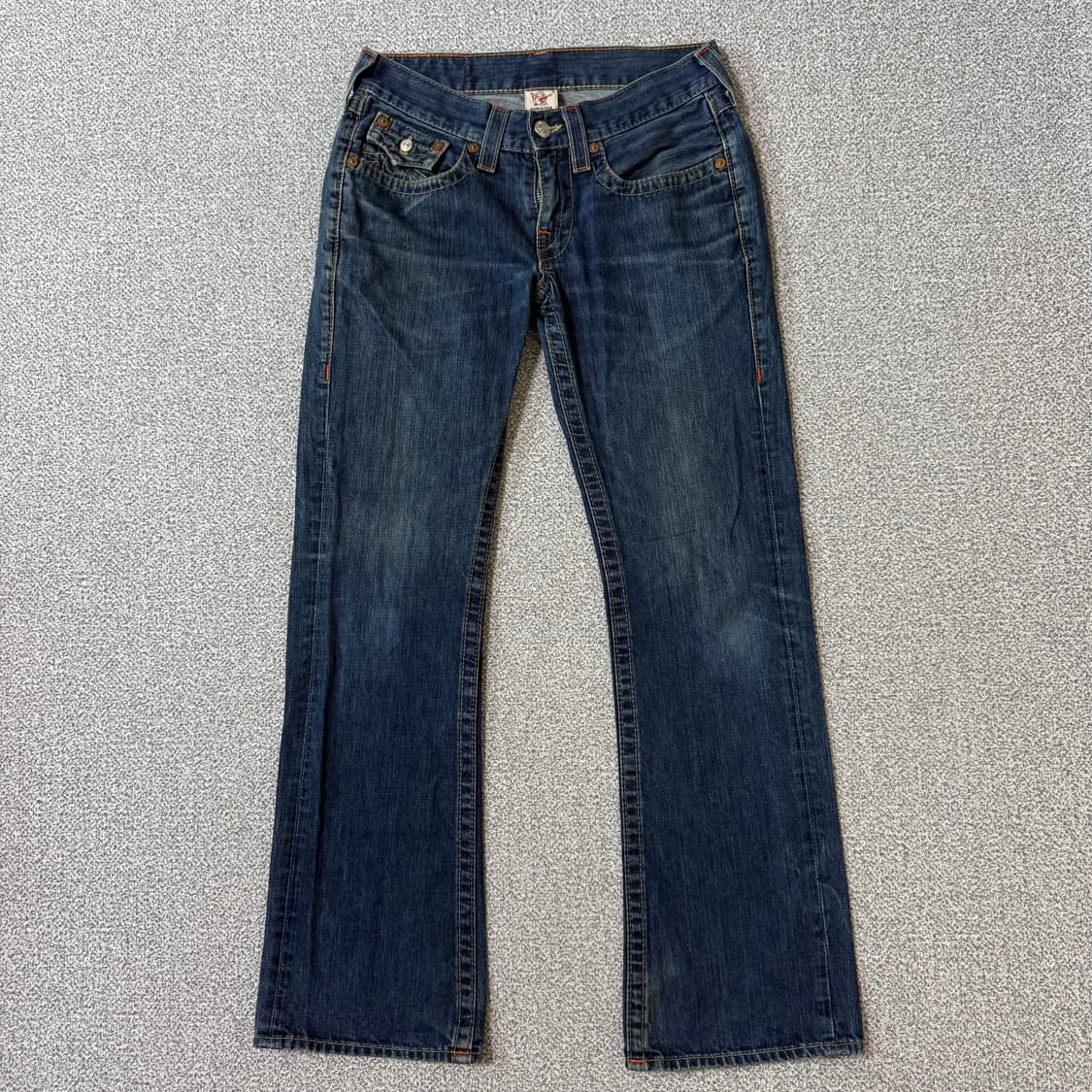 트루릴리젼 트루릴리진 부츠컷 데님 30 상품이미지2