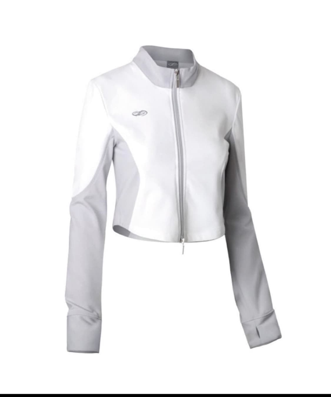 허그유어스킨 슬림져지 그레이 새상품 상품이미지3