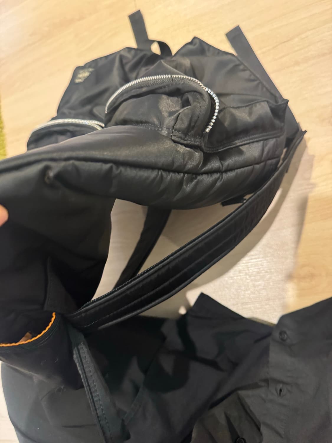 요시다포터 탱커 럭색 백팩 622-79312 (지퍼) 상품이미지7